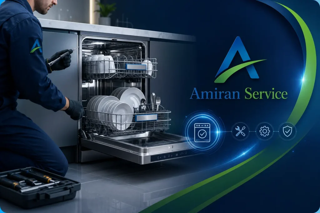 تعمیرات ماشین ظرفشویی