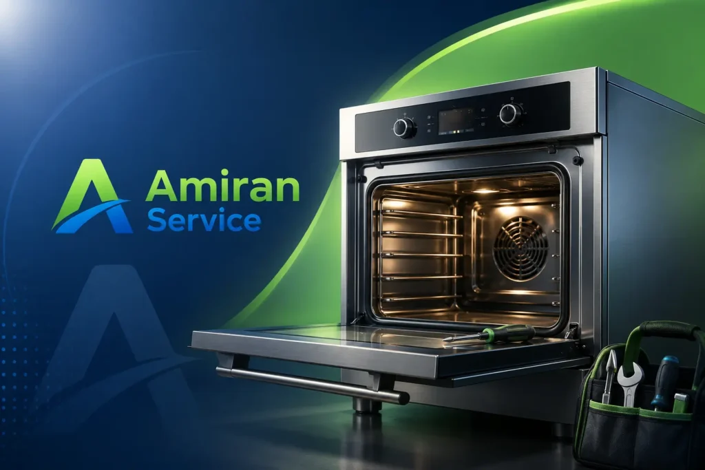 تعمیرات فر صنعتی