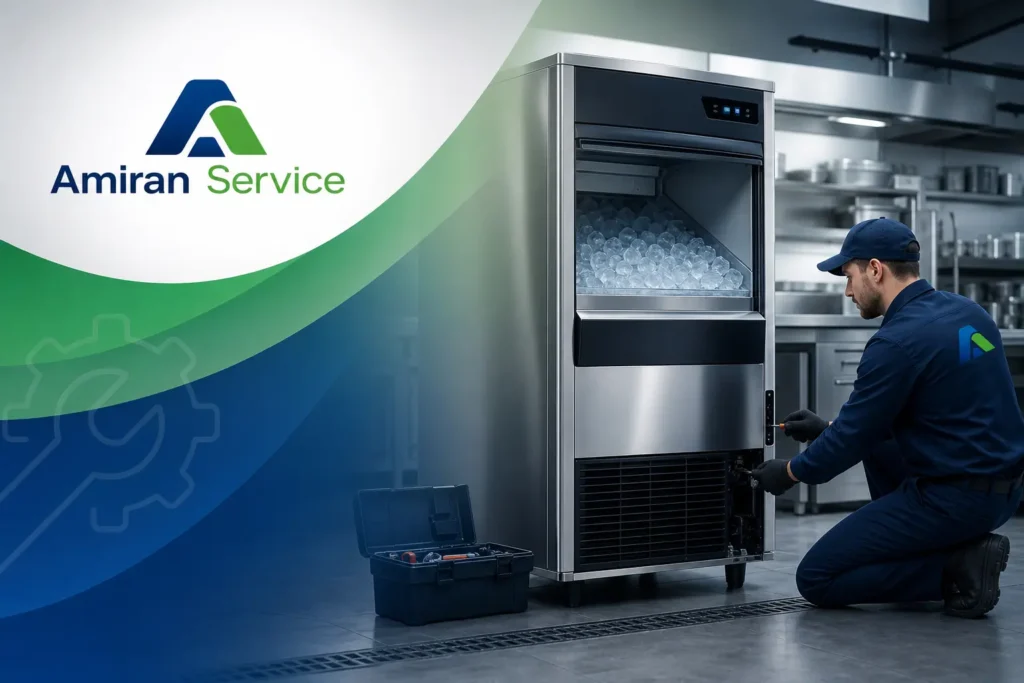 تعمیرات یخساز صنعتی