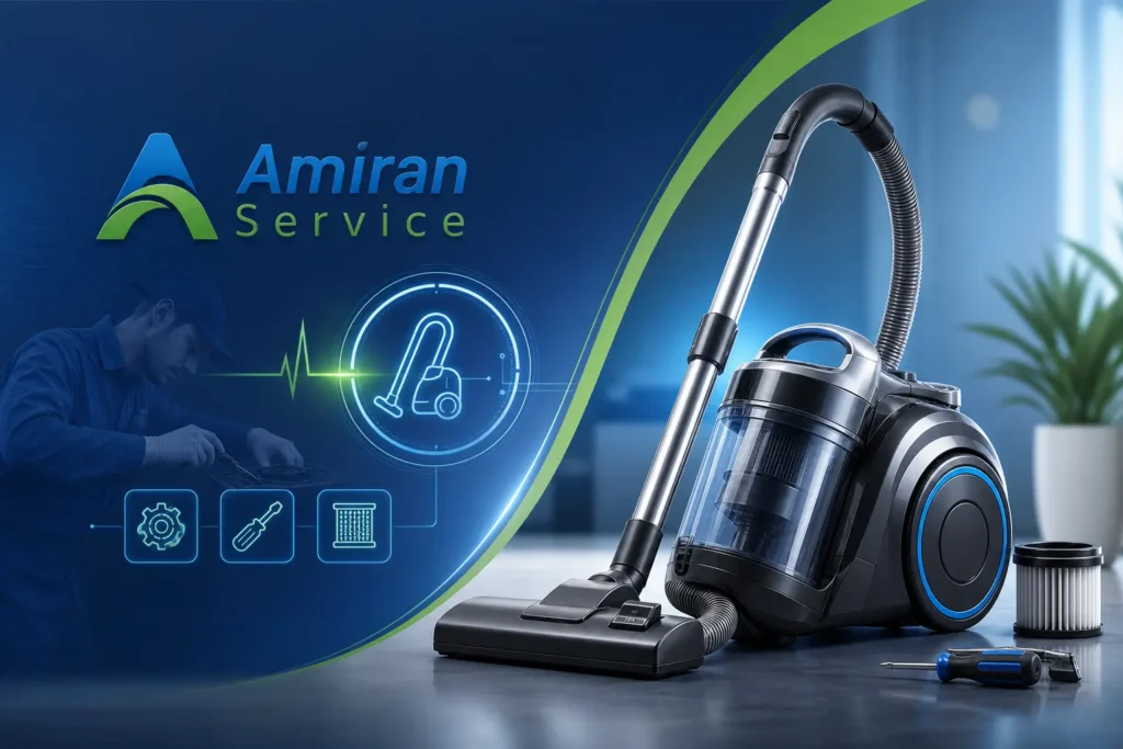تعمیرات جاروبرقی